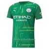 Camiseta de fútbol Portero Manchester City Segunda Equipación 2021/22 - Hombre